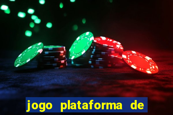 jogo plataforma de 3 reais